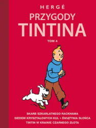 Przygody Tintina - tom 4
